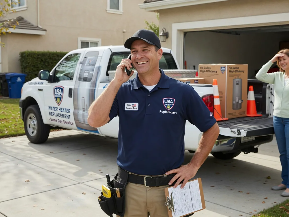 Water Heater Replacement Verbena, AL FAQs